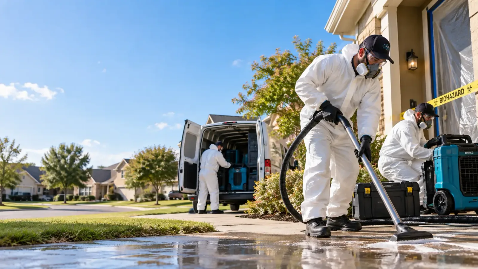Biohazard Cleanup in Bonner Springs, KS